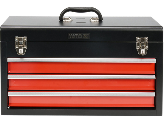 TOOL BOX WITH 3 DRAWERS
