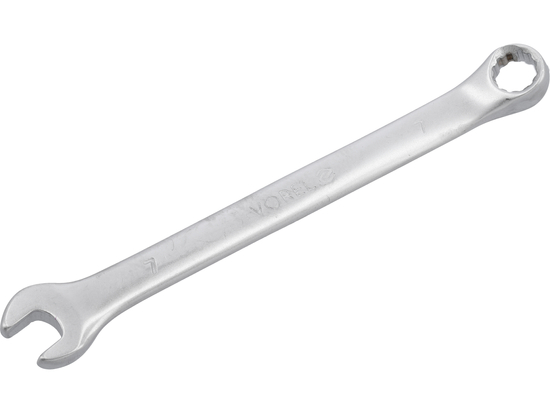 LLAVE COMBINADA C-V 7MM SATINADA