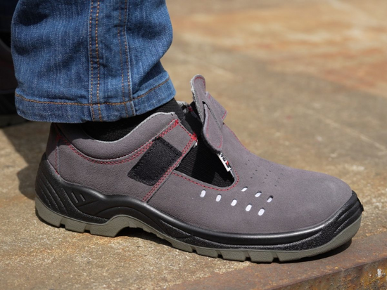 SANDALIAS DE TRABAJO SEGURA S1 TALLA 40