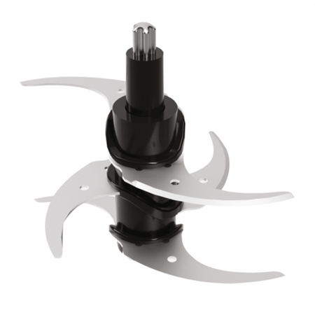 МЕЛАЧКА ЗА ХРАНИ 3В1 500W, 2 СКОРОСТИ, 2L