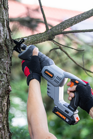 RECIMER SAW 20V (0-3000 ΧΤΥΠΉΜΑΤΑ ΑΝΆ ΛΕΠΤΌ, ΧΩΡΙΣ ΜΠΑΤΑΡΙΑ) ΤΑΙΡΙΑΖΕΙ ΣΕ ΟΛΕΣ ΤΙΣ ΣΥΣΚΕΥΕΣ STHOR 20V