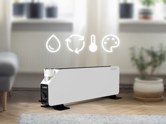 CONVECTOR HEATER WITH HUMIDIFIER 1500W