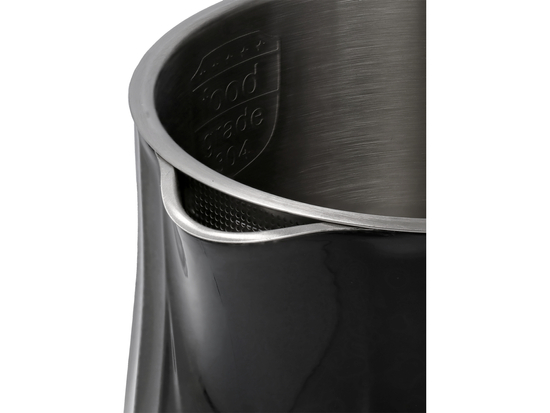 BOLLITORE ELETTRICO 1,7 L, REGOLAZIONE DELLA TEMPERATURA, NERO