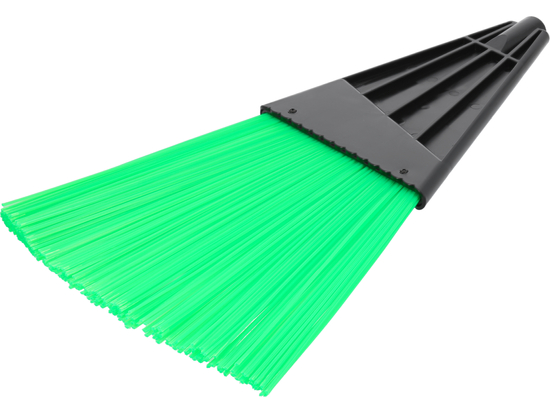 SCOPA DA TERRAZZA, CUSTODIA IN PLASTICA, PP290, OBLIQUA