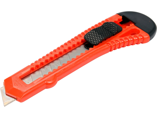 COLTELLO CON LAMA A SPEZZATURA 18MM /CARD/