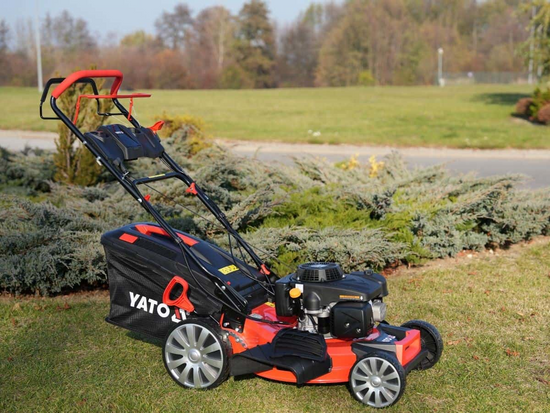 KOSIARKA SPALINOWA 53 CM Z NAPĘDEM POJ 224 CM3 EL