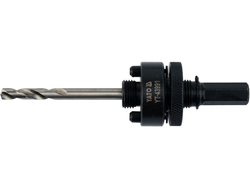 PILOTE HSS POUR SCIES CLOCHE UNIVERSELLE FILETAGE 5/8'' HEX 10MM