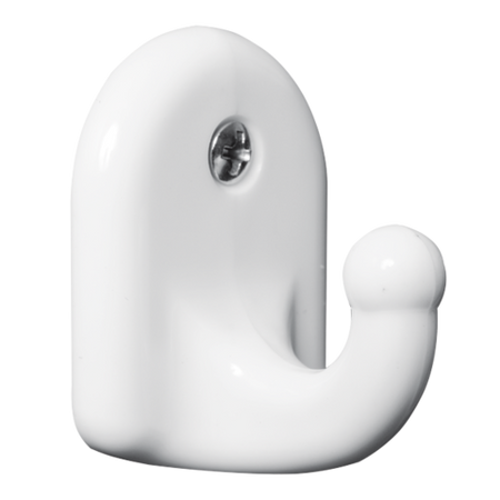 GANCI DA PARETE A VITE