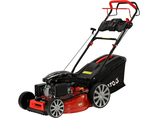 51 CM BENZĪNA PĻUVĒJS AR 196 CM3 PIEDZIŅU