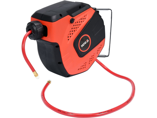 MANGUERA NEUMÁTICA 8MM X 10M EN CARRETE AUTOMÁTICO