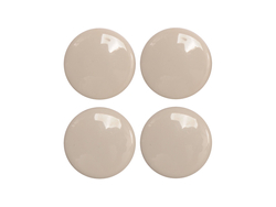ALMOFADAS DE ESPUMA PLÁSTICA 38MM BRANCA 4 UNIDADES.