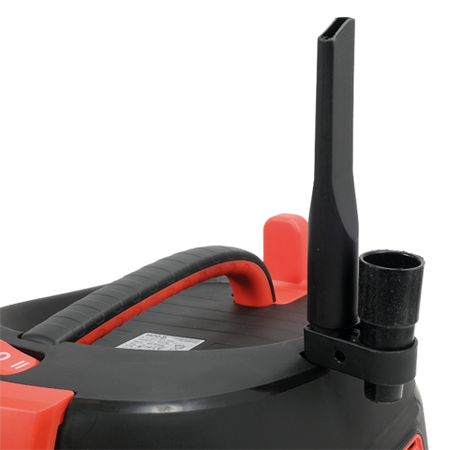 ASPIRATEUR AVEC SHAKER AUTOMATIQUE 1600W 30L HEPA