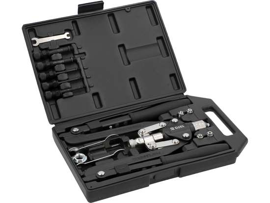 RIVETTATRICE A LEVA 2 IN 1