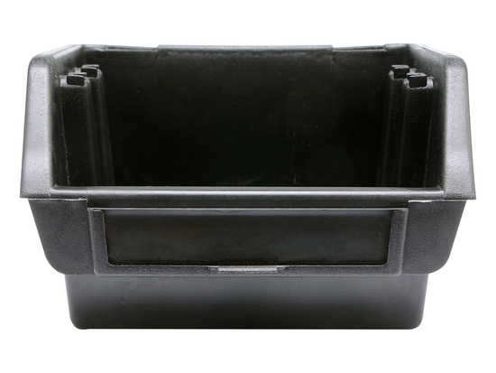 CONTENEUR DE RANGEMENT NOIR XS 116 X 112 X 75