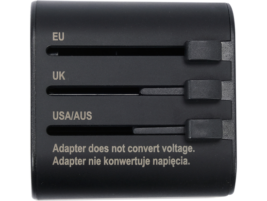 UNIVERSĀLS CEĻOJUMU ADAPTERS VAIRĀKĀKĀK 150 VALSTĪM