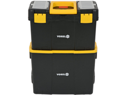 2-IN-1 TROLLEY TOOL BOX