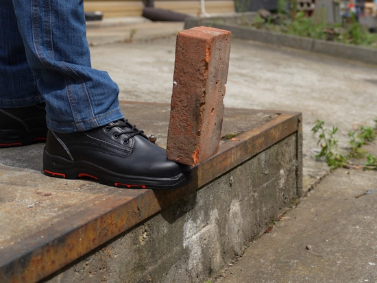 MIDDLE-CUT SAFETY SHOES TARAN S3 SIZE 45