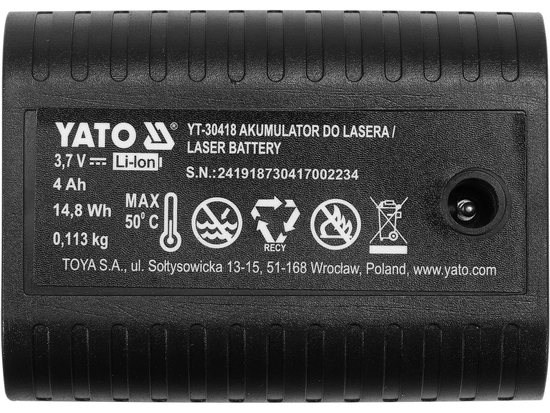 ΜΠΑΤΑΡΙΑ ΓΙΑ YT-30417 4000MAH