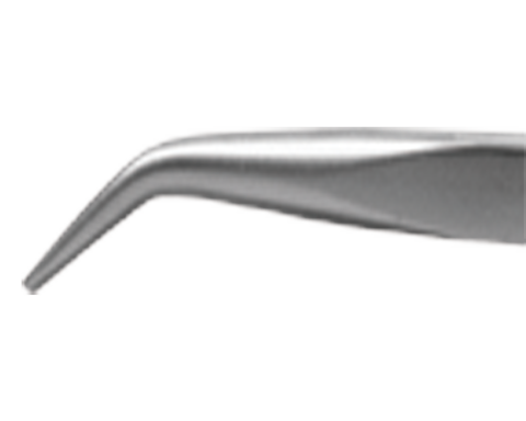 PINZA CURVA LUNGA MINI 115 MM