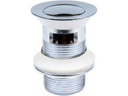 BOUCHON AUTOMATIQUE S TROP-PLEIN CHROME G 1 1/4