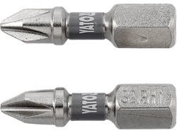 БІТИ 1/4"X25 MM PH1 2 ШТ NI