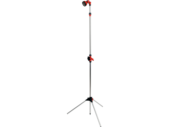 ZÁHRADNÁ TELESKOPICKÁ SPRCHA OCELOVÁ 175-229CM