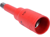1/2" INSULATED HEXAGON SOCKET SIZE: 10*120MM VDE