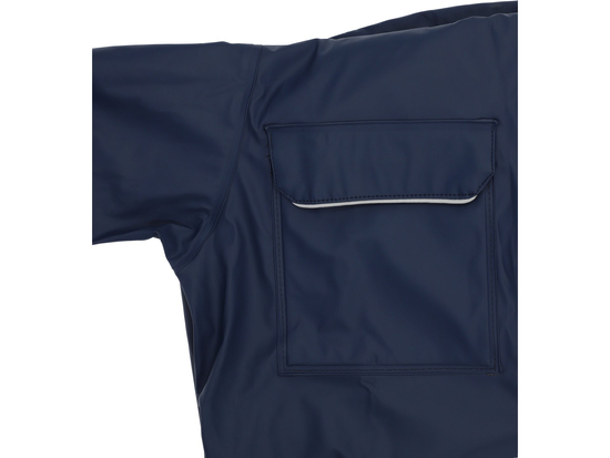 TAMANHO DO CONJUNTO DE CHUVA ESTIRADO DA MARINHA. 3XL