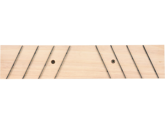 LYGINUOJAMAS GIPSO GREMŽTUVAS SU DANTIS 405 X 84MM