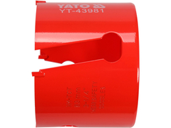 SEGA A TAZZA UNIVERSALE TCT 83MM 5/8'' PER SILKA, BLOCCHI CERAMICA E PANNELLI OSB