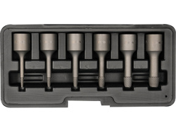 EXTRATORES DE PINOS 3/8'', CONJUNTO DE 6