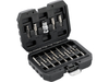 EXTRACTOR SET FOR TORX AND HEX FITTINGS 19PCS