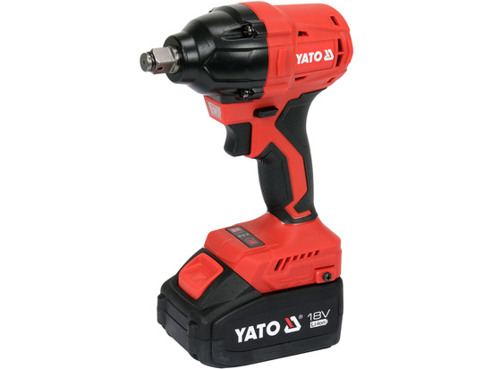 CORDLESS BRUSHLESS IMPACT WRENCH 18V 350NM WITH 2X4AH BATTERIES AND CHARGER SET