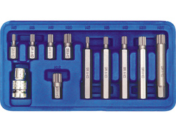 SPLINE SPECIÁLIS KULCSOK M5-M12, 11 DB.
