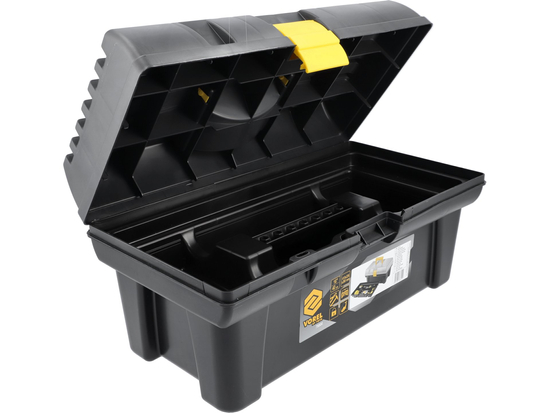 CAJA DE HERRAMIENTAS DE PLÁSTICO 16''