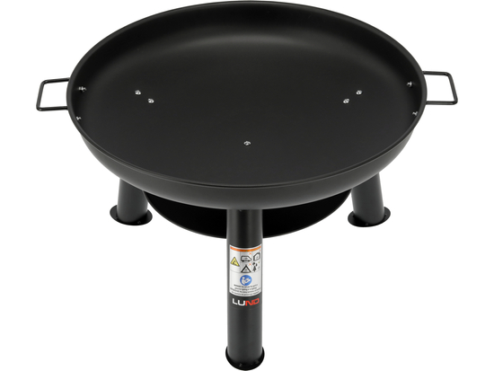 PARRILLA COLGANTE SOBRE TRÍPODE, REJILLA 56.5CM