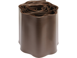 BORDURE DE PELOUSE BRUN 9M 10CM