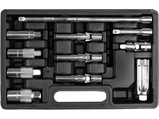 GLOW/SPARK PLUG AND SENSOR SET 3/8” 11PCS