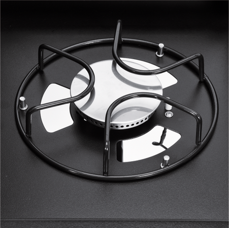 GAS GRILL ZUSHI 3+1 STAINLESS STEEL 11.2KW