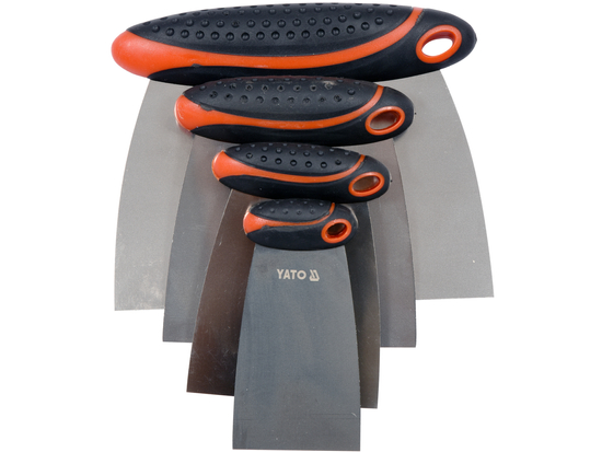 STAINLESS STAINLESS FLIP-FLOP MENTELĖS, 4 VNT.