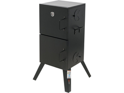 STEEL SMOKER 53X51X100CM