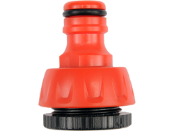 З'ЄДНУВАЧ ДЛЯ КРАНУ, РІЗЬБЛЕННЯМ 1/2'' І 3/4''