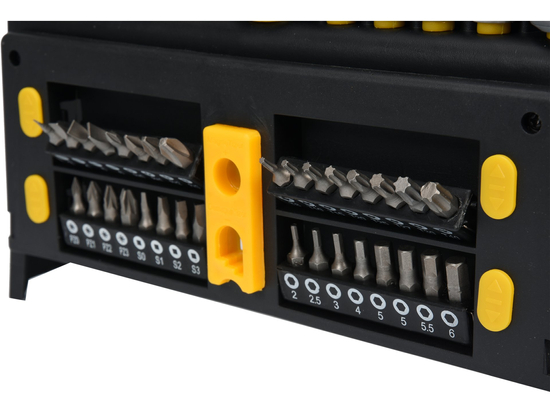 CONJUNTO DE CHAVES DE FENDA 50 PEÇAS.