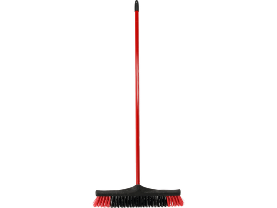 BROOM, STREET BRUSH, GARDEN L-500MM WITH HANDLE