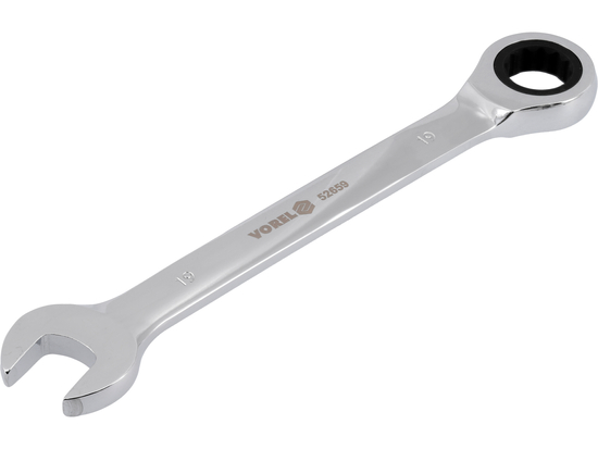 LLAVE COMBINADA CON CARRACA 19MM