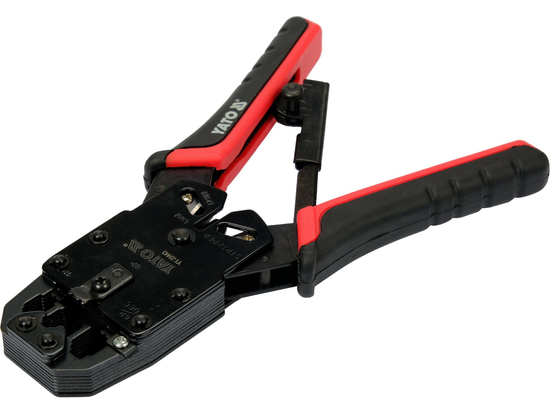 PINZA A CRIMPARE PER PRESE TELEFONICHE E DI RETE RJ45 RJ10 RJ11