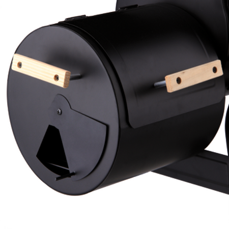 GRIGLIA A CARBONE CON AFFUMICATORE, GRIGLIA 60X30CM