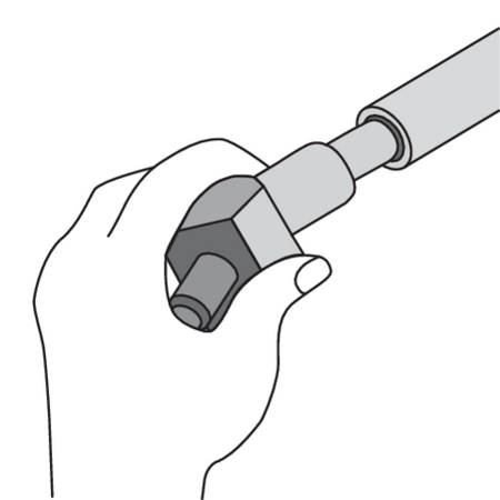 CALIBRATEUR POUR TUYAUX PEX-AL-PEX 10X16/ 12X20 / 14X26