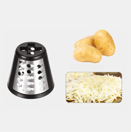 VEGETABLE CUTTER 250W, 5 BLADES