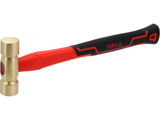 MARTEAU EN LAITON 500 G MANCHE FG